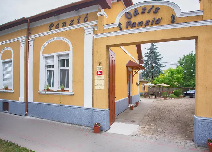 B&B Oazis Panzio Makó